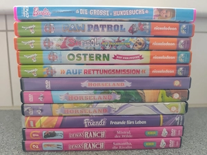 Verkaufen - diverse Kinder DVD's