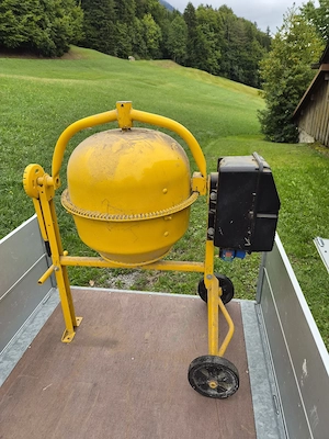 Betonmischer  Bild 4