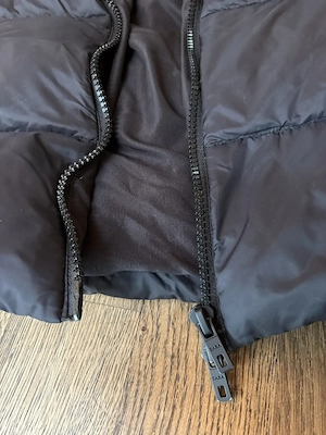 Wintermantel lang in schwarz ZARA GR. 140cm Bild 5