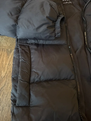 Wintermantel lang in schwarz ZARA GR. 140cm Bild 4