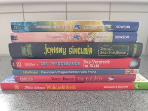 diverse Kinder DVD's & Kinder Bücher  Bild 2