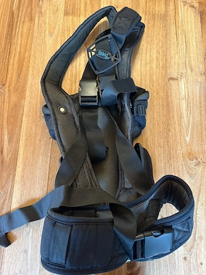 Fillikid Baby Carrier Bauchtrage DONNA - Bauchtrage max. 14kg Bild 2