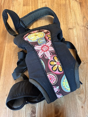 Fillikid Baby Carrier Bauchtrage DONNA - Bauchtrage max. 14kg