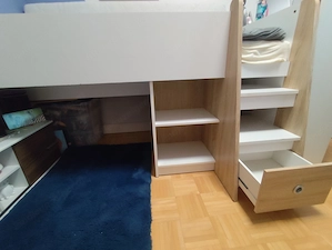 Kinder Halbhochbett 90x200 Bild 7