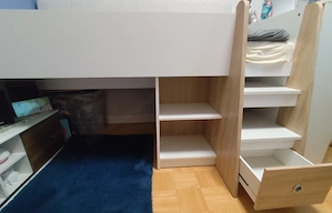 Kinder Halbhochbett 90x200 Bild 3