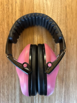 Vanderfields Gehörschutz, Kinder-Lärmschutz Kopfhörer PINK Bild 2