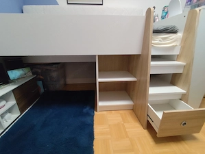 Kinder Halbhochbett 90x200 Bild 5