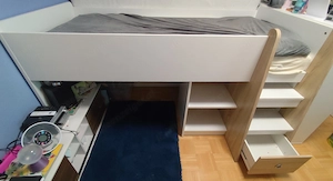 Kinder Halbhochbett 90x200 Bild 9