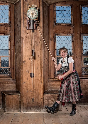 Dirndl der Firma Country Line Gr. 36 mit passender Schürze
