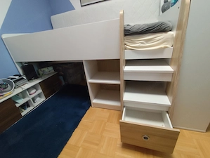 Kinder Halbhochbett 90x200 Bild 10