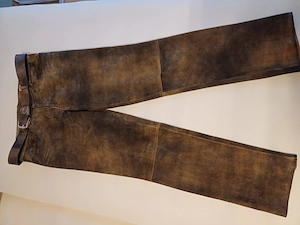 Herren Trachtenlederhose 