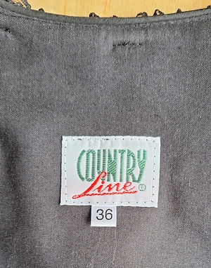 "Country Line" Dirndl Gr. 36   mit Schürze & passender Jacke Bild 6