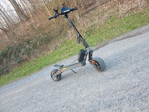 Verkaufe Kukirin G4 und Verschleisteile dazu Bild 2