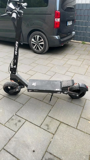 Verkaufe Kukirin G4 und Verschleisteile dazu Bild 3
