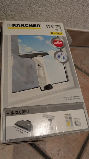 Kärcher Fenstersauger Set WV 75 Plus