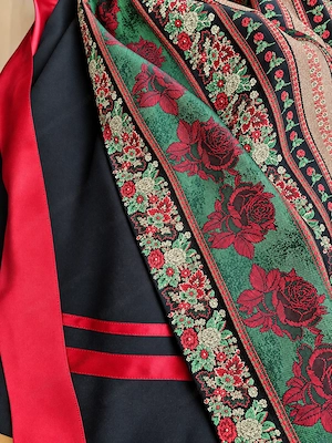 "Country Line" Dirndl Gr. 36   mit Schürze & passender Jacke Bild 7