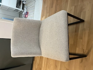 Sessel Esszimmer grau Bild 3