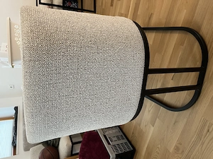 Sessel Esszimmer grau Bild 4
