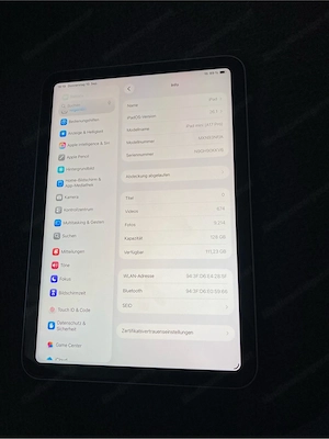 ipad mini 17Pro Bild 2
