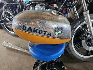 Puch Dakota Tank   Original Bild 2