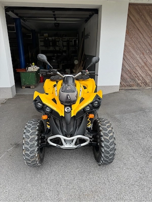 Quad Can Am Renegade Bild 4