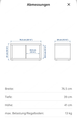 Bücherregal Kallax Ikea Bild 3