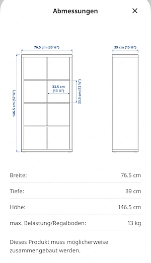 Bücherregal Kallax Ikea Bild 2