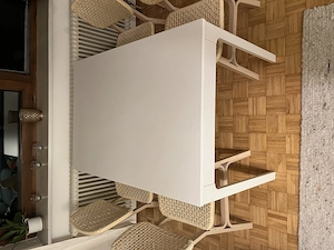 Esstisch ausziehbar Ikea EKEDALEN 120x80cm (ausgezogen 180x80cm) Bild 3