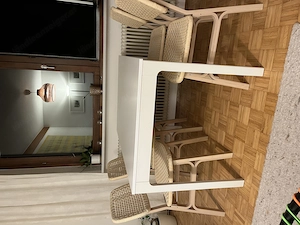Esstisch ausziehbar Ikea EKEDALEN 120x80cm (ausgezogen 180x80cm)