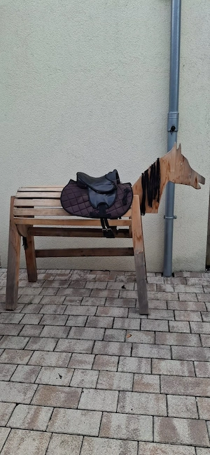 Holzpferd 