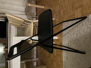 Klappstühle Ikea, schwarz Bild 2