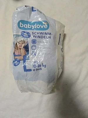 Schwimmwindeln L 