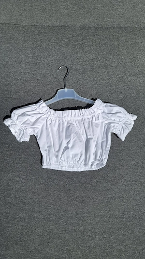 Isar Trachten Dirndl Gr. 152 mit Bluse & Strickjacke   einzeln oder Set -  sehr guter Zustand Bild 6