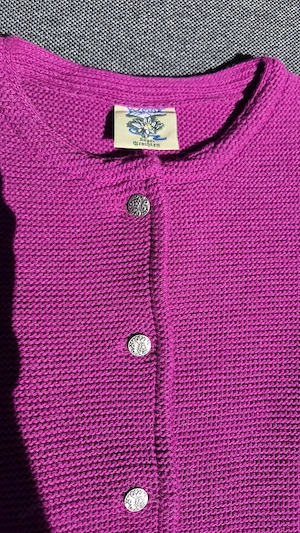 Isar Trachten Dirndl Gr. 152 mit Bluse & Strickjacke   einzeln oder Set -  sehr guter Zustand Bild 10