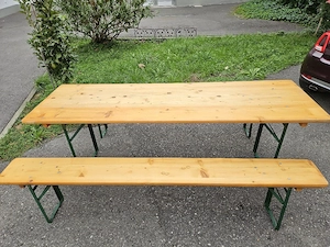 Bierzelt-Garnitur Bild 3