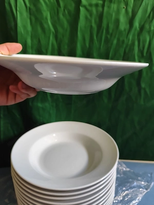 Pastateller Saturnia, 26,5 cm Durchmesser Bild 2