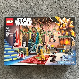 LEGO Star Wars Adventskalender NEU