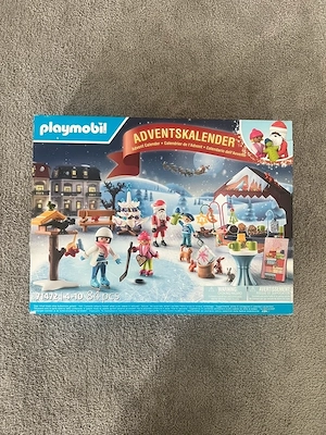 Playmobil Adventskalender Neu