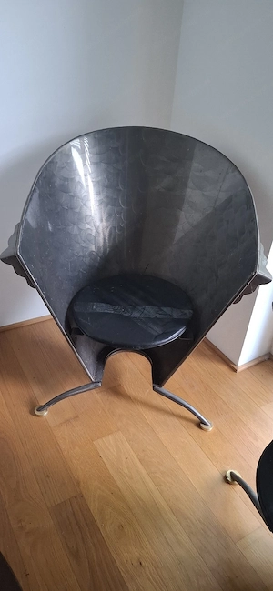 2 Metallsessel Bild 2