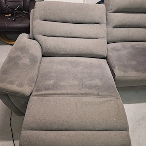 couch mit kopf fussteilbedienung Bild 4