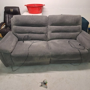 couch mit kopf fussteilbedienung Bild 2