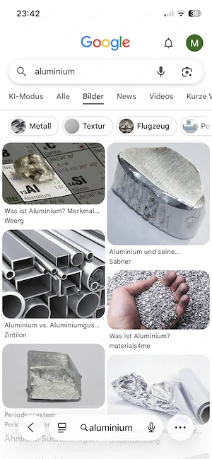 Metallschrott aller Art