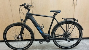 E Bike Cube Cross Hybrid Herren Trekkingrad Bild 3