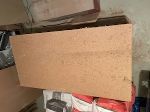 14qm Claytec Lehmbauplatten schwer (22mm) Bild 2