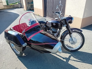 Pannonia T5 mit Duna Beiwagen Bild 8