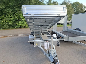 3 Seitenkipper 3500kg Stahlwände Bild 2