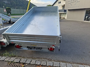 3 Seitenkipper 3500kg Stahlwände Bild 3