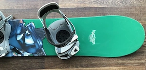 Snowbord BURTON 1,38 Meter mit Bildung Bild 4
