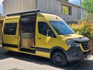 MB Sprinter 907 Multifunktions-Campervan, Wohnmobil Bild 2