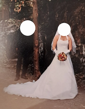 Wunderschönes Brautkleid Gr. 38 Bild 3